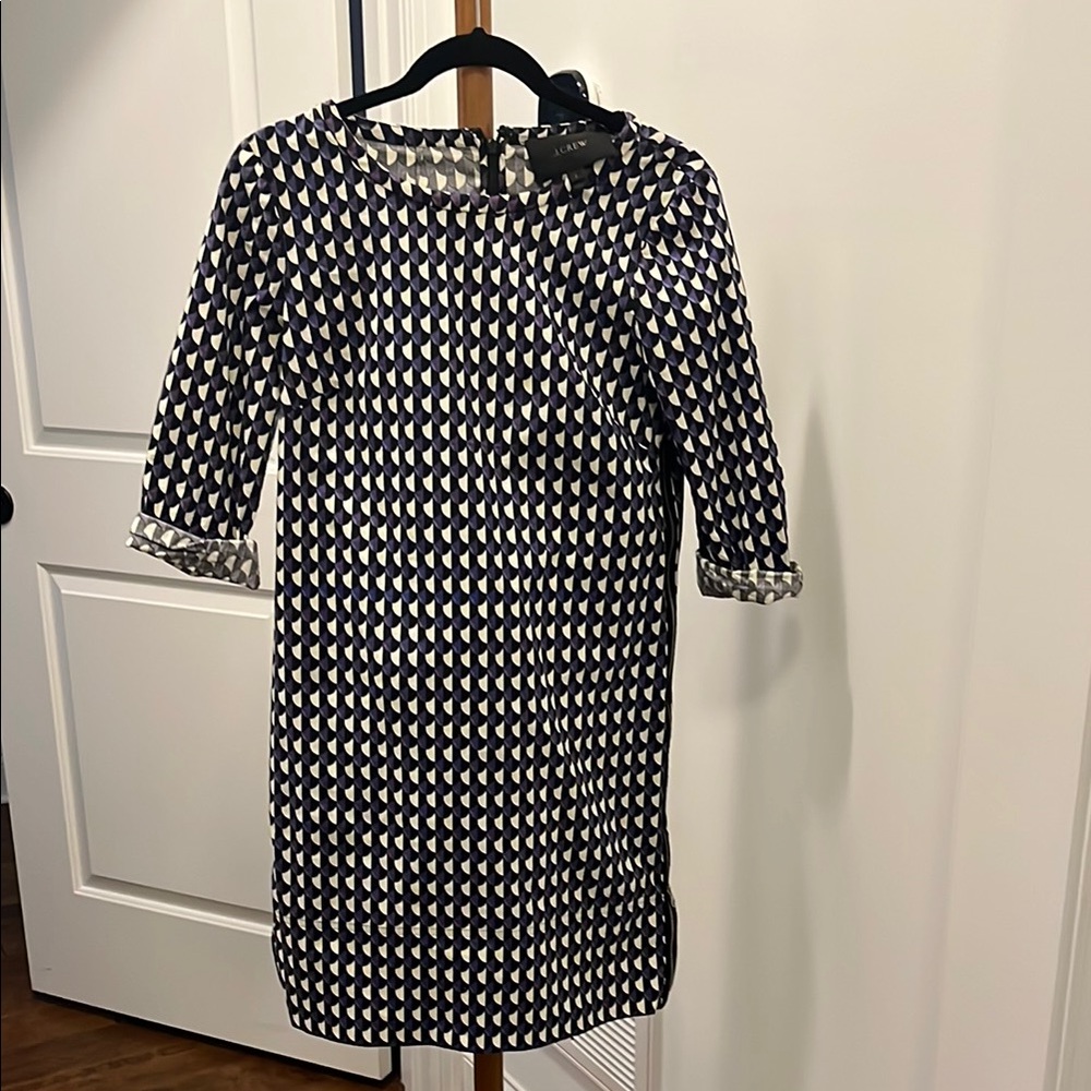 JCrew shift mini dress